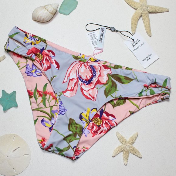 The Bikini Lab Other - Reversible Bikini Bottoms // Swimwear
